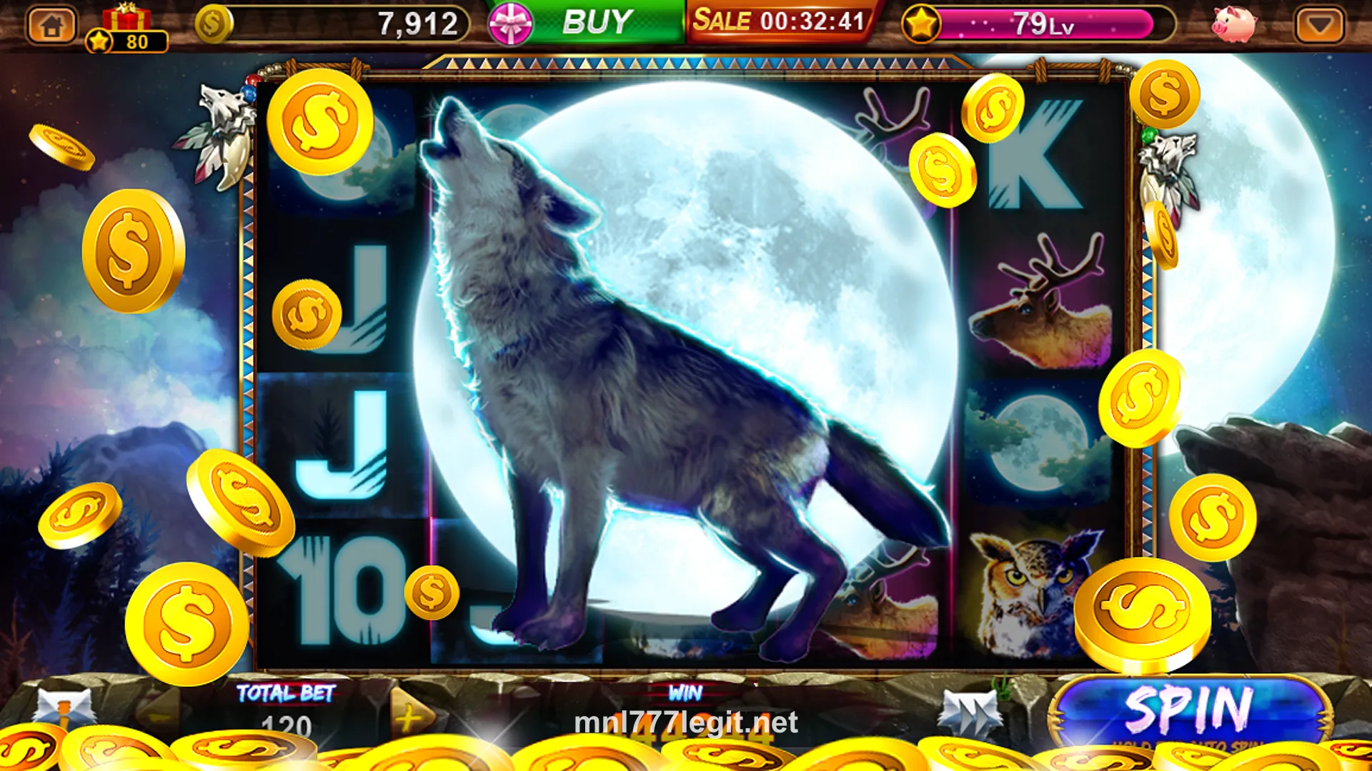 MNL777 Progressive Jackpot