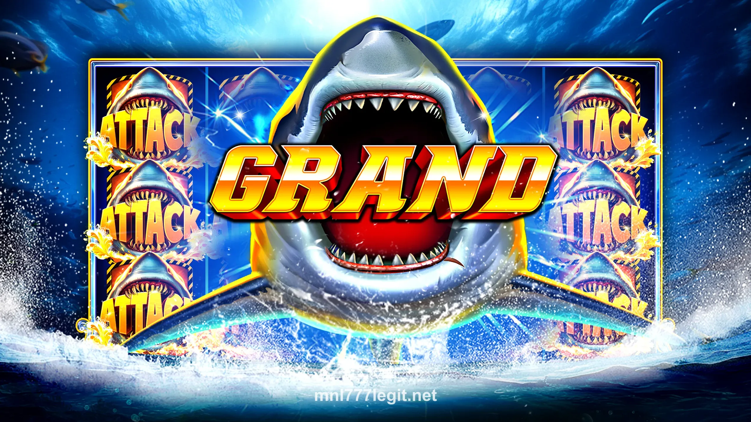 MNL777 Slot Games Interface
