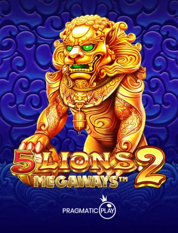 888b 5 Lions Megaways 2